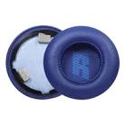 1 Pair Sponge Earphone Replacement Earpads For JBL Live 400BT / Live 460NC(Blue) - 1