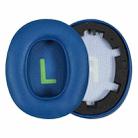 1 Pair Protein Leather Earphone Replacement Earpads For JBL JR 460NC(Blue) - 1