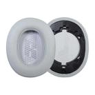 1 Pair Protein Leather Earphone Replacement Earpads For JBL Live 500BT(Grey) - 1