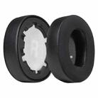 1 Pair Ice Silk Cloth Earphone Replacement Earpads For JBL T700BT / T710BT / TUNE700 / T750 / 760NCBTNC(Black) - 1