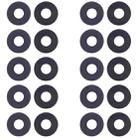 For Motorola Edge 50 Fusion 10set OEM Back Camera Lens - 1