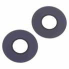 For Motorola Edge 50 Fusion 10set OEM Back Camera Lens - 2