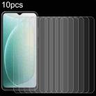 For Blackview WAVE 9C 10pcs 0.3mm High Aluminum Tempered Glass Film - 1