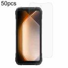 For Blackview Xplore 1 50pcs 0.3mm High Aluminum Tempered Glass Film - 1
