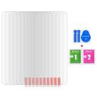 For Blackview WAVE 9C 50pcs 0.3mm High Aluminum Tempered Glass Film - 2