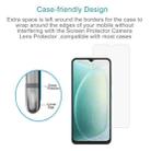 For Blackview WAVE 9C 50pcs 0.3mm High Aluminum Tempered Glass Film - 3