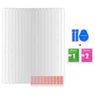 For Oukitel C61 Pro / C61 10pcs 0.3mm High Aluminum Tempered Glass Film - 2