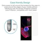 For Oukitel C61 Pro / C61 10pcs 0.3mm High Aluminum Tempered Glass Film - 3