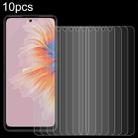 For Oukitel C65 Pro / C65 10pcs 0.3mm High Aluminum Tempered Glass Film - 1