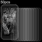 For Ulefone Armor X32 / X32 Pro 50pcs 0.3mm High Aluminum Tempered Glass Film - 1