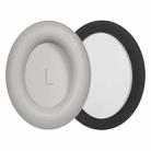 1 Pair Protein Leather Earphone Replacement Earpads For JBL Tour One M2(Champagne) - 1