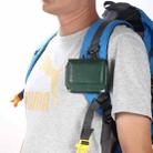 Multi-functional Faux Leather Waist-Hanging Bag For Foldable Phone , Size: 10 x 7.8 x 2.8cm(Green) - 4