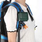 Multi-functional Faux Leather Waist-Hanging Bag For Foldable Phone , Size: 10 x 7.8 x 2.8cm(Green) - 5