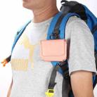 Multi-functional Faux Leather Waist-Hanging Bag For Foldable Phone , Size: 10 x 7.8 x 2.8cm(Pink) - 4