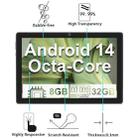 For Byxsb Clo Tablet 10.1 inch 9H 0.3mm Explosion-proof Tempered Glass Film - 3