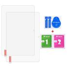 For Byxsb Clo Tablet 10.1 inch 2pcs 9H 0.3mm Explosion-proof Tempered Glass Film - 2