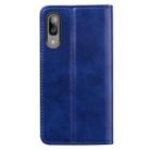 For Samsung Galaxy A10e Business Stitching Horizontal Flip Leather Case with Double Folding & Bracket & Card Slots & Photo Frame & Wallet(Sapphire Blue) - 8