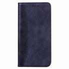 For Samsung Galaxy A20 / A30 Business Stitching Horizontal Flip Leather Case with Double Folding & Bracket & Card Slots & Photo Frame & Wallet(Black) - 2