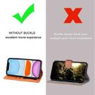 For Samsung Galaxy A70 / A70s Business Stitching Horizontal Flip Leather Case with Double Folding & Bracket & Card Slots & Photo Frame & Wallet(Brown) - 4