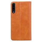 For Samsung Galaxy A70 / A70s Business Stitching Horizontal Flip Leather Case with Double Folding & Bracket & Card Slots & Photo Frame & Wallet(Brown) - 8
