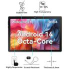 For Freeski Tablet FSKA1000 2pcs 9H 0.3mm Explosion-proof Tempered Glass Film - 3