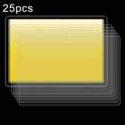 For Tuohaitime C30 10.1 inch 25pcs 9H 0.3mm Explosion-proof Tempered Glass Film - 1