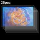 For Tuohaitime K10 11 inch 25pcs 9H 0.3mm Explosion-proof Tempered Glass Film - 1