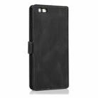 For iPhone 6 Retro Magnetic Closing Clasp Horizontal Flip Leather Case with Holder & Card Slots & Photo Frame & Wallet(Black) - 3