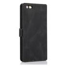 For iPhone 6 Plus Retro Magnetic Closing Clasp Horizontal Flip Leather Case with Holder & Card Slots & Photo Frame & Wallet(Black) - 3