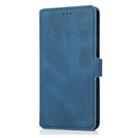 For iPhone 6 Plus Retro Magnetic Closing Clasp Horizontal Flip Leather Case with Holder & Card Slots & Photo Frame & Wallet(Navy Blue) - 2