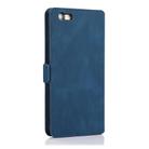 For iPhone 6 Plus Retro Magnetic Closing Clasp Horizontal Flip Leather Case with Holder & Card Slots & Photo Frame & Wallet(Navy Blue) - 3