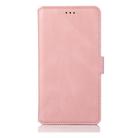 For iPhone SE 2022 / SE 2020 / 8 / 7 Retro Magnetic Closing Clasp Horizontal Flip Leather Case with Holder & Card Slots & Photo Frame & Wallet(Rose Gold) - 1