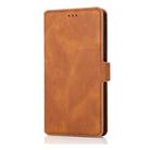 For iPhone SE 2022 / SE 2020 / 8 / 7 Retro Magnetic Closing Clasp Horizontal Flip Leather Case with Holder & Card Slots & Photo Frame & Wallet(Brown) - 2