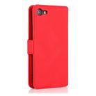 For iPhone SE 2022 / SE 2020 / 8 / 7 Retro Magnetic Closing Clasp Horizontal Flip Leather Case with Holder & Card Slots & Photo Frame & Wallet(Red) - 3