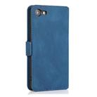For iPhone SE 2022 / SE 2020 / 8 / 7 Retro Magnetic Closing Clasp Horizontal Flip Leather Case with Holder & Card Slots & Photo Frame & Wallet(Navy Blue) - 2