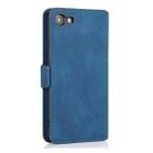 For iPhone SE 2022 / SE 2020 / 8 / 7 Retro Magnetic Closing Clasp Horizontal Flip Leather Case with Holder & Card Slots & Photo Frame & Wallet(Navy Blue) - 3