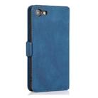 For iPhone SE 2022 / SE 2020 / 8 / 7 Retro Magnetic Closing Clasp Horizontal Flip Leather Case with Holder & Card Slots & Photo Frame & Wallet(Navy Blue) - 2