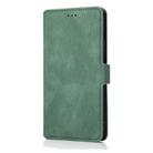 For iPhone 8 Plus / 7 Plus Retro Magnetic Closing Clasp Horizontal Flip Leather Case with Holder & Card Slots & Photo Frame & Wallet(Green) - 1