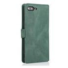 For iPhone 8 Plus / 7 Plus Retro Magnetic Closing Clasp Horizontal Flip Leather Case with Holder & Card Slots & Photo Frame & Wallet(Green) - 2