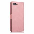 For iPhone 8 Plus / 7 Plus Retro Magnetic Closing Clasp Horizontal Flip Leather Case with Holder & Card Slots & Photo Frame & Wallet(Rose Gold) - 3