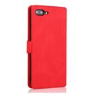 For iPhone 8 Plus / 7 Plus Retro Magnetic Closing Clasp Horizontal Flip Leather Case with Holder & Card Slots & Photo Frame & Wallet(Red) - 3