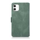 For iPhone 11 Retro Magnetic Closing Clasp Horizontal Flip Leather Case with Holder & Card Slots & Photo Frame & Wallet(Green) - 3