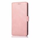 For iPhone 11 Retro Magnetic Closing Clasp Horizontal Flip Leather Case with Holder & Card Slots & Photo Frame & Wallet(Rose Gold) - 2