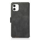 For iPhone 11 Retro Magnetic Closing Clasp Horizontal Flip Leather Case with Holder & Card Slots & Photo Frame & Wallet(Black) - 3