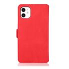 For iPhone 11 Retro Magnetic Closing Clasp Horizontal Flip Leather Case with Holder & Card Slots & Photo Frame & Wallet(Red) - 3