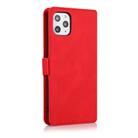 For iPhone 11 Pro Retro Magnetic Closing Clasp Horizontal Flip Leather Case with Holder & Card Slots & Photo Frame & Wallet(Red) - 3