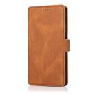 For iPhone 11 Pro Max Retro Magnetic Closing Clasp Horizontal Flip Leather Case with Holder & Card Slots & Photo Frame & Wallet(Brown) - 2