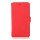 For iPhone X / XS Retro Magnetic Closing Clasp Horizontal Flip Leather Case with Holder & Card Slots & Photo Frame & Wallet(Red) - 2