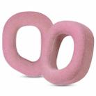 1 Pair Velvet Replacement Earpads For Corsair HS80 Max / HS80 USB Wired / HS81 RGB(Pink) - 1
