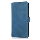 For iPhone XS Max Retro Magnetic Closing Clasp Horizontal Flip Leather Case with Holder & Card Slots & Photo Frame & Wallet(Navy Blue) - 1